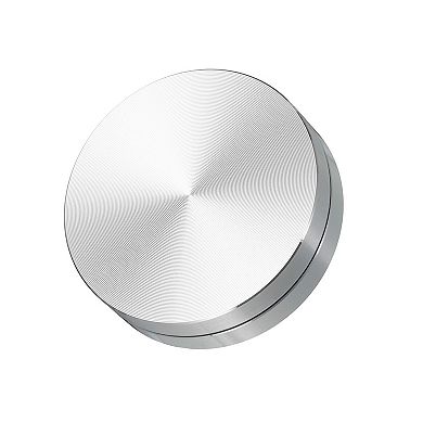 2" Rotating Swivel Stand with Steel Ball Bearings Annular Lazy Susan Base Turntable, Annular 0.55"