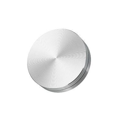 2.4" Rotating Swivel Stand with Steel Ball Bearings Annular Lazy Susan Base Turntable, Annular 0.59"