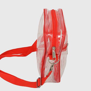 Sleek Clear Women's Shoulder Bag