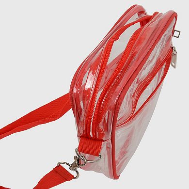 Sleek Clear Women's Shoulder Bag