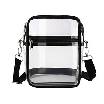 Sleek Clear Women's Shoulder Bag