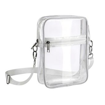 Sleek Clear Women's Shoulder Bag