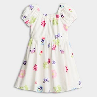 Girls 4-12 Jumping Beans® Floral A-Line Midi Dress