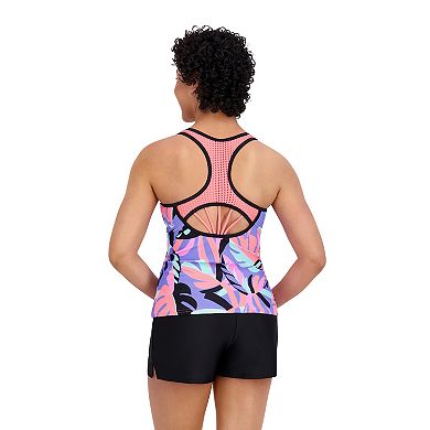Women's ZeroXposur Action Tankini Swim Top