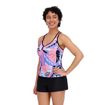 Women's ZeroXposur Action Tankini Swim Top