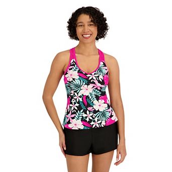 Women's ZeroXposur Action Tankini Swim Top