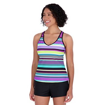 Women's ZeroXposur Action Tankini Swim Top
