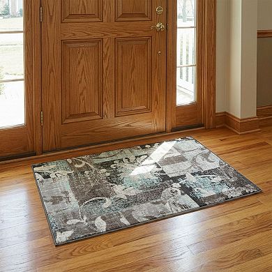 SUPERIOR Pastiche Floral Indoor Rug