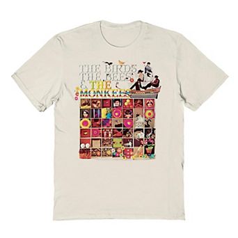 Men's The Birds The Bees & The Monkees Graphic Tee