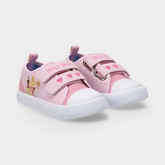 Toddler Girls Disney Princess Lighted Court Sneakers