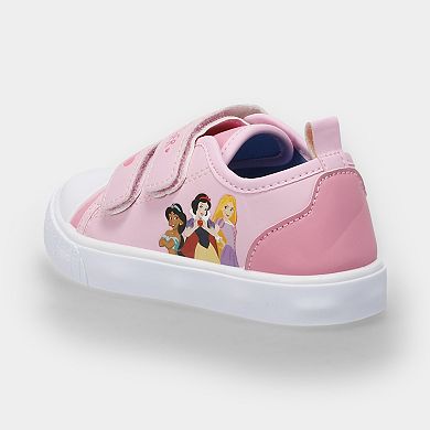 Toddler Girls Disney Princess Lighted Court Sneakers