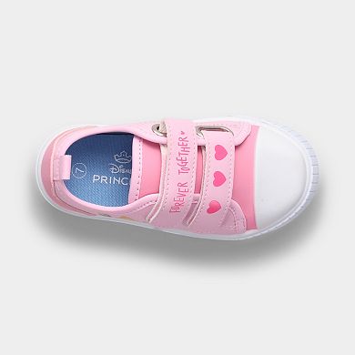 Toddler Girls Disney Princess Lighted Court Sneakers