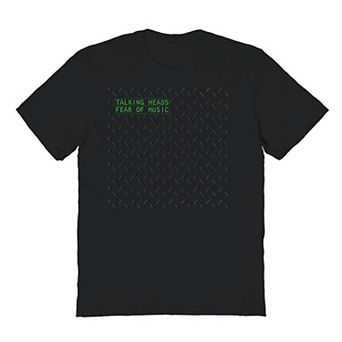Men's Talking Heads Fear Of Music Graphic Tee