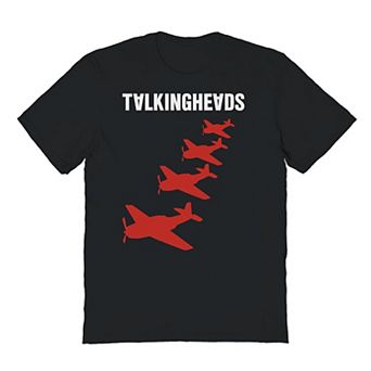 Men's Talking Heads Aircraft Silhouettes Graphic Tee