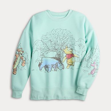 Women’s Trevco Disney’s Winnie the Pooh Run Thru Pullover Sweatshirt