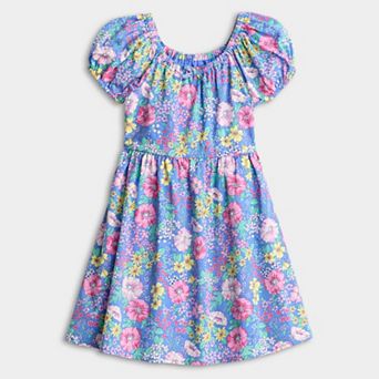 Baby & Toddler Girl Jumping Beans® A-Line Midi Dress