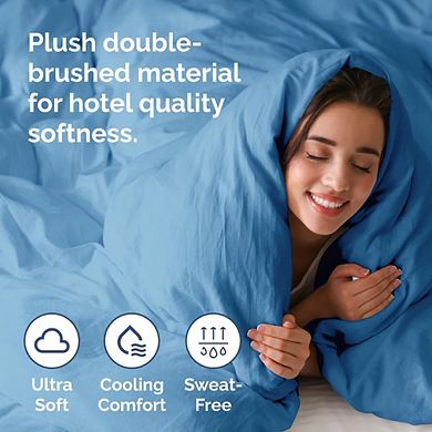 Premium Microfiber Duvet Cover Set