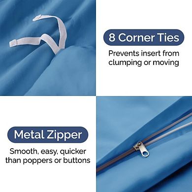 Premium Microfiber Duvet Cover Set