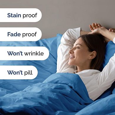 Premium Microfiber Duvet Cover Set