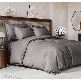 Premium Microfiber Duvet Cover Set
