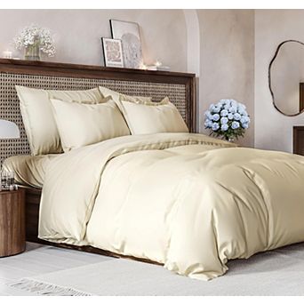Premium Microfiber Duvet Cover Set
