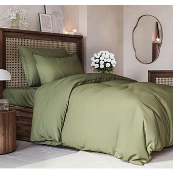 Premium Microfiber Duvet Cover Set