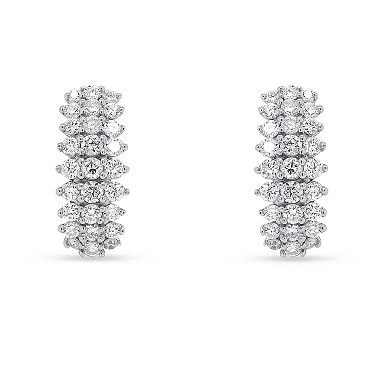 Éthique 14k Gold over Sterling Silver 1 Carat T.W. Lab-Grown Diamond Earrings