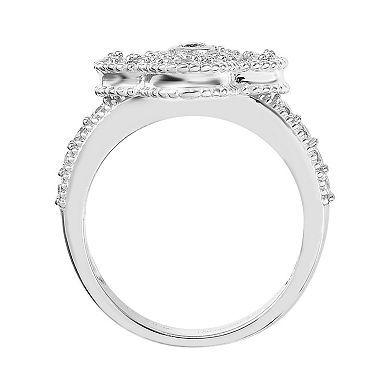 Éthique 1 1/4 Carat T.W. Lab-Grown Diamond Clover Ring