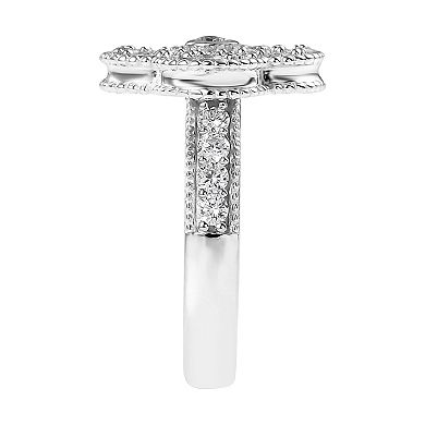 Éthique 1 1/4 Carat T.W. Lab-Grown Diamond Clover Ring