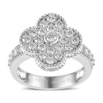 Éthique 1 1/4 Carat T.W. Lab-Grown Diamond Clover Ring