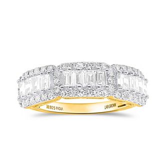 Éthique 3/4 Carat T.W. Lab-Grown Diamond Band Ring