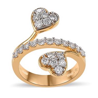 Éthique 1 Carat T.W. Lab-Grown Diamond Heart Ring