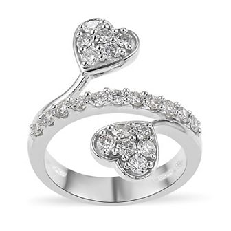 Éthique 1 Carat T.W. Lab-Grown Diamond Heart Ring