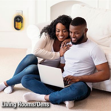 Handy Heater Copper Core Wall Outlet Heater