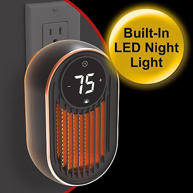 Handy Heater Copper Core Wall Outlet Heater