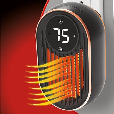 Handy Heater Copper Core Wall Outlet Heater