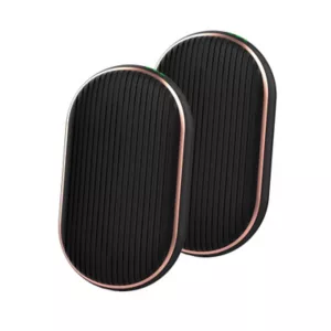 Handy Heater Ultra Rechargeable Hand Warmers 2-Pack, Black