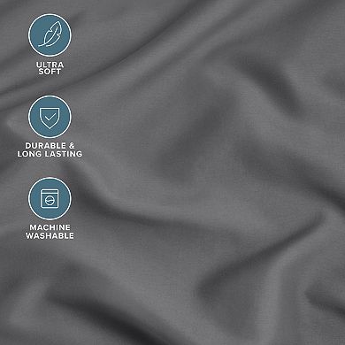 Double Brushed Sheet Set With Envelope Closure Pillowcases
