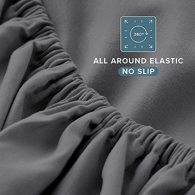 Double Brushed Sheet Set With Envelope Closure Pillowcases