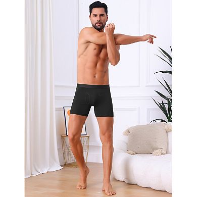 Men's Classic Stretch Underwear Boxer Briefs 6 Packs