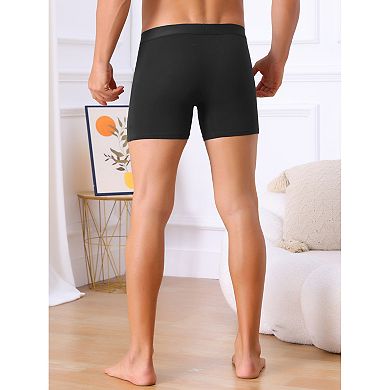 Men's Classic Stretch Underwear Boxer Briefs 6 Packs
