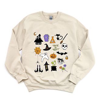 Simply Sage Market Halloween Collage Sweatshirt