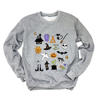 Simply Sage Market Halloween Collage Sweatshirt