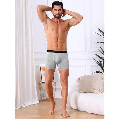 Men's Classic Stretch Underwear Boxer Briefs 4 Packs