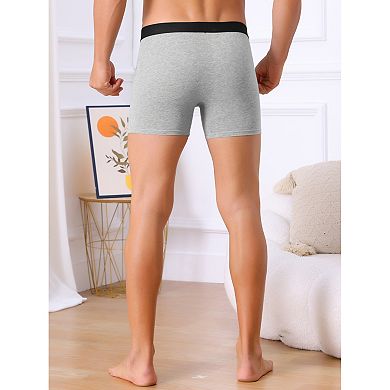 Men's Classic Stretch Underwear Boxer Briefs 4 Packs