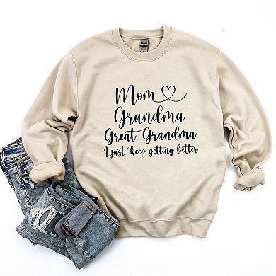 Simply Sage Market Great Grandma Trio Sweatshirt