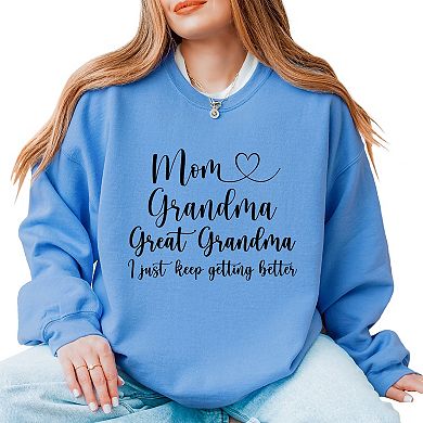 Simply Sage Market Great Grandma Trio Sweatshirt