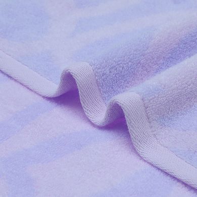 Heart Love Pattern Hand Towels Pure Cotton Bathroom Soft Towel 13x29 Inch 2 Pack