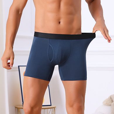 Men's Classic Stretch Underwear Boxer Briefs 4 Packs