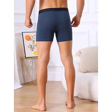 Men's Classic Stretch Underwear Boxer Briefs 4 Packs